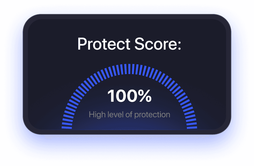 Protect Score 100%